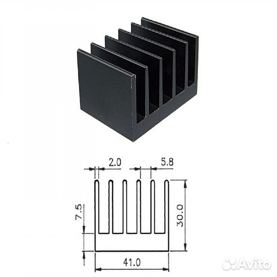 Радиатор HS184-30
