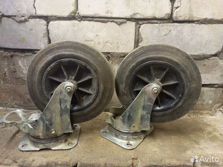 Колеса для садовой тележки