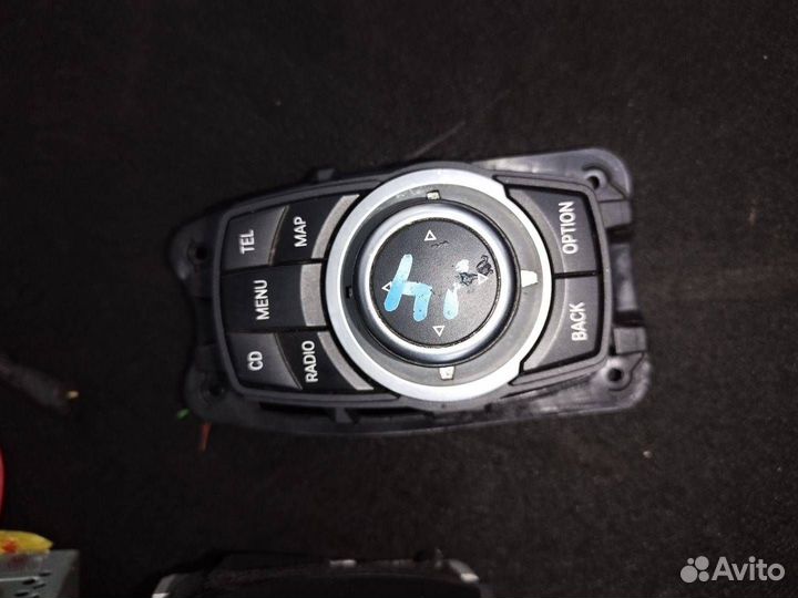 Блок управления мультимедия BMW 5 E60/E61 рест