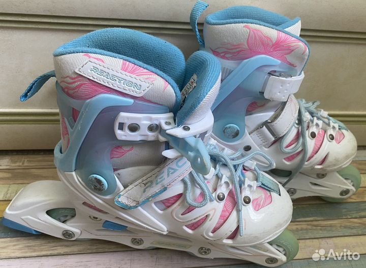 Роликовые коньки