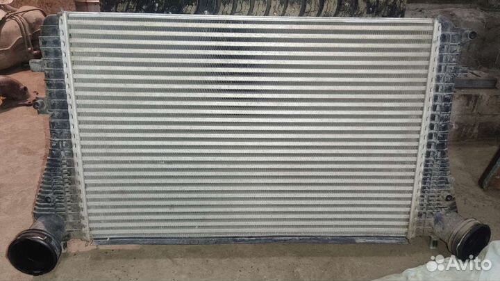 Интеркулер 1.8tsi