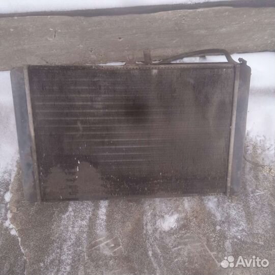 Радиатор на ваз 2109