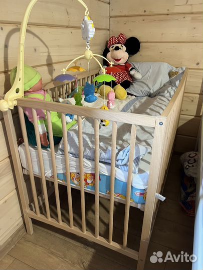 Детская кроватка IKEA