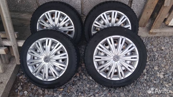 Колёса Hankook 195 55 15 с дисками