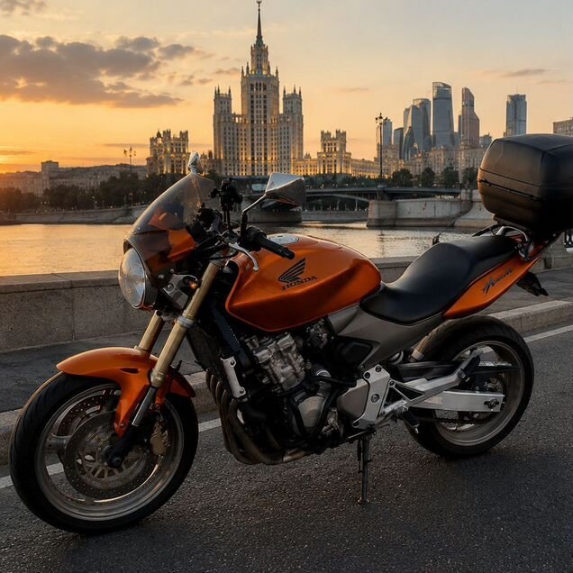 Honda CB 650F, 2006, 60 100 км