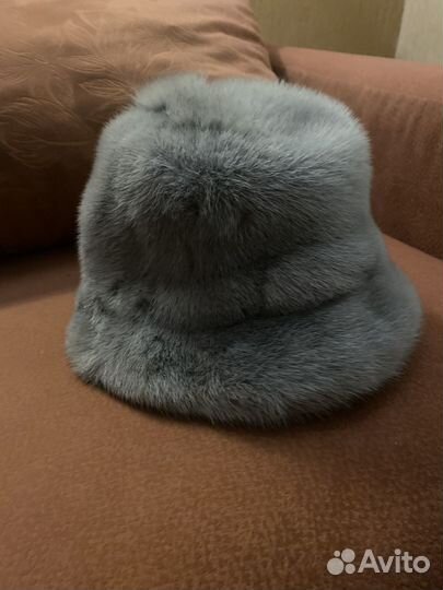 Шапка норковая