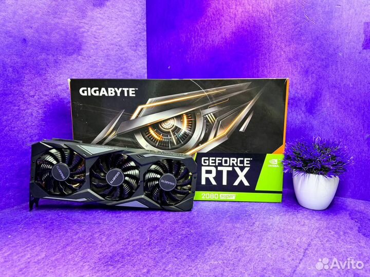 Видеокарта RTX 2080 Super gigabyte