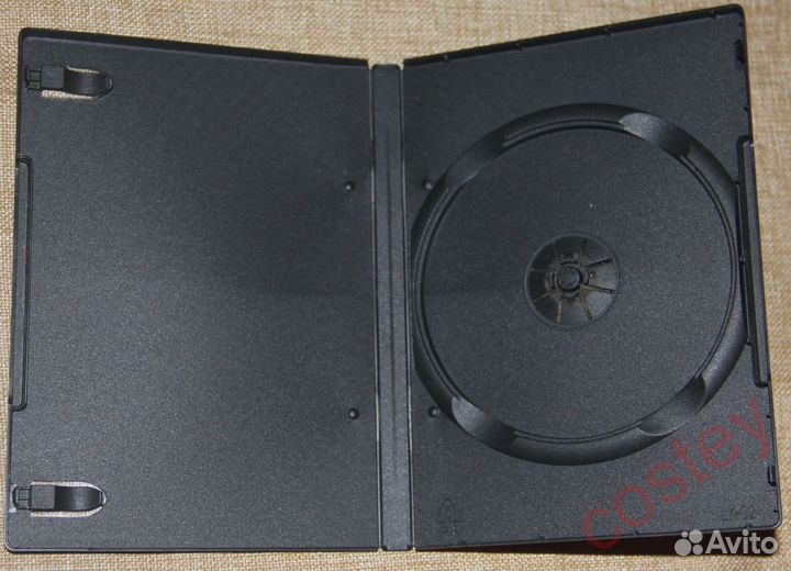 Коробочка для DVD / DVD box / Keepcase / Футляр