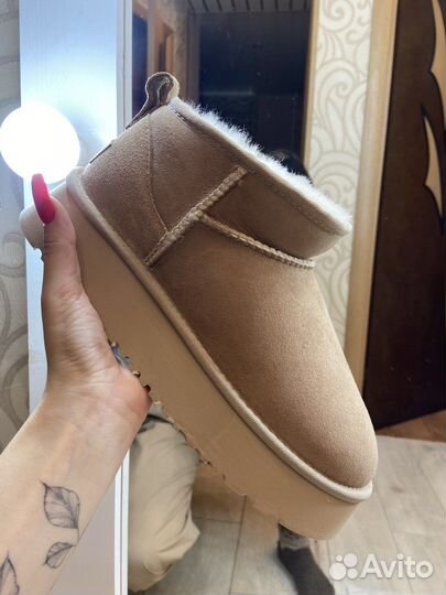 Угги натуральные