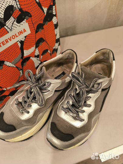Кроссовки осенние tervolina 37 размер