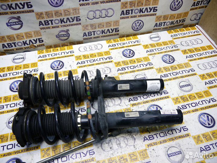 Амортизаторы передние+пружины WV Пассат B7 Б7 к-т