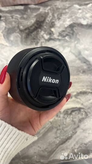 Объектив Nikon Аf-S Nikon 50 mm f/1.8G