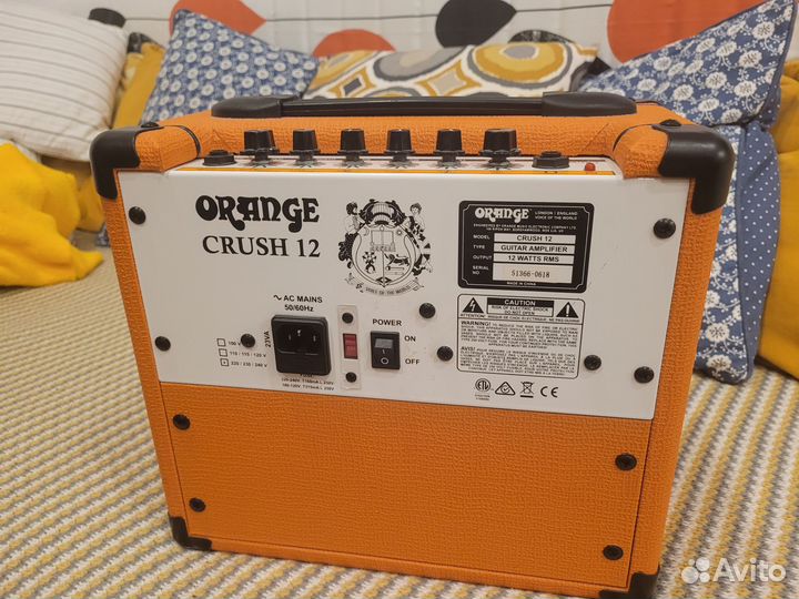 Гитарный комбоусилитель Orange