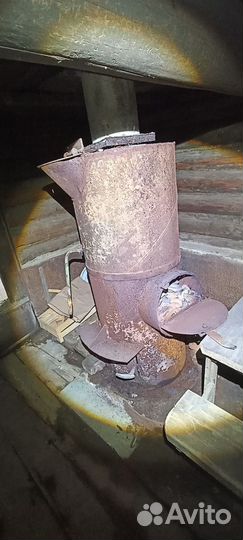 Печь для бани бу