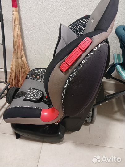Детское автокресло 9 до 36 кг с изофикс