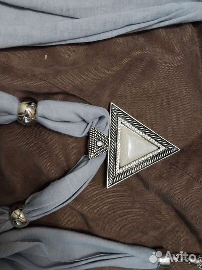 Оригинальный шарф колье