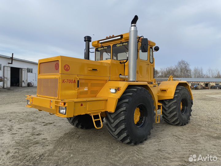 Трактор Кировец К-700А, 1993
