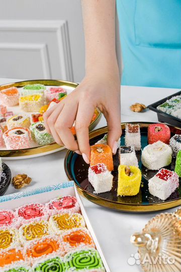 Рахат лукум турецкий LKK-2345