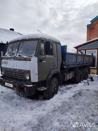 КАМАЗ 5320, 1989