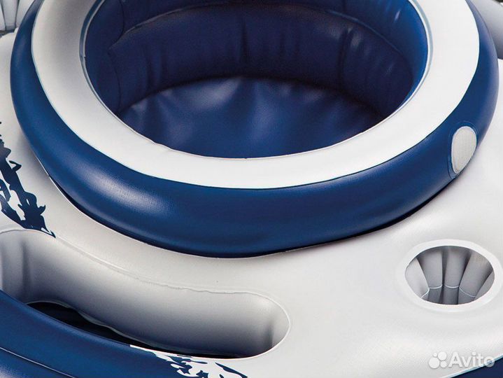 Плавающий бар контейнер - холодильник 89 см, Intex