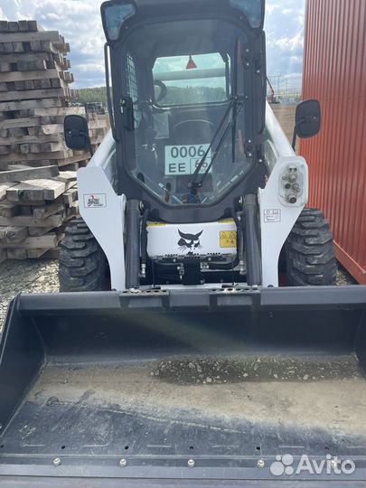 Аренда мини погрузчика bobcat S530 бобкэт