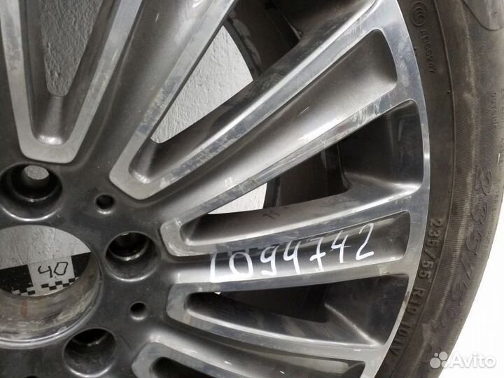 Диск колеса литой Mercedes Benz GLC-Klasse X253 R1