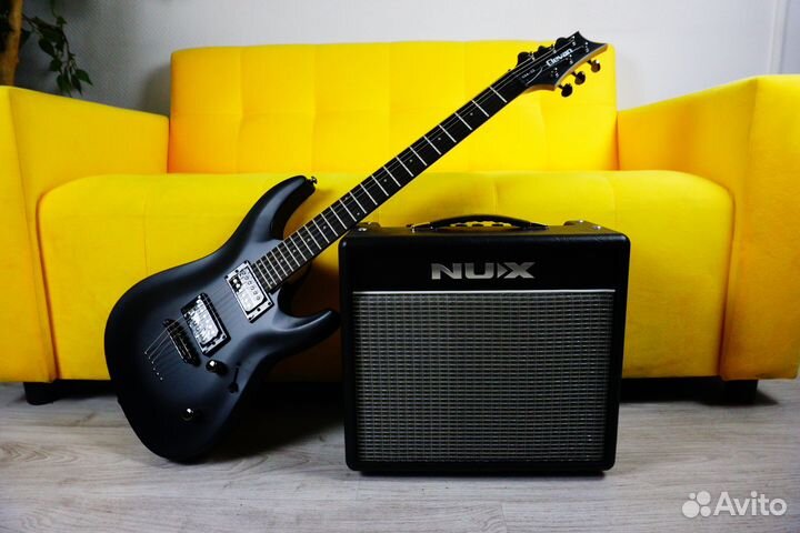 Электрогитара Clevan