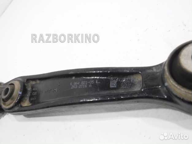 Рычаг передний левый нижний