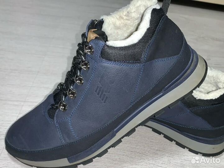 Кроссовки зимние мужские р.43