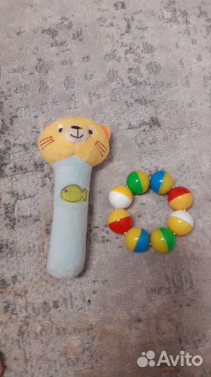 Погремушка-писчалка