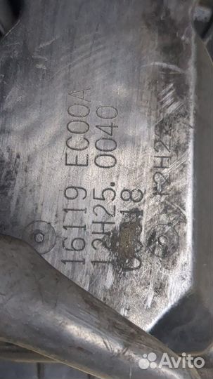 Заслонка дроссельная Nissan Pathfinder, 2007