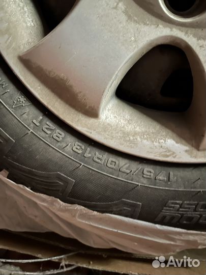 Колеса Акцент