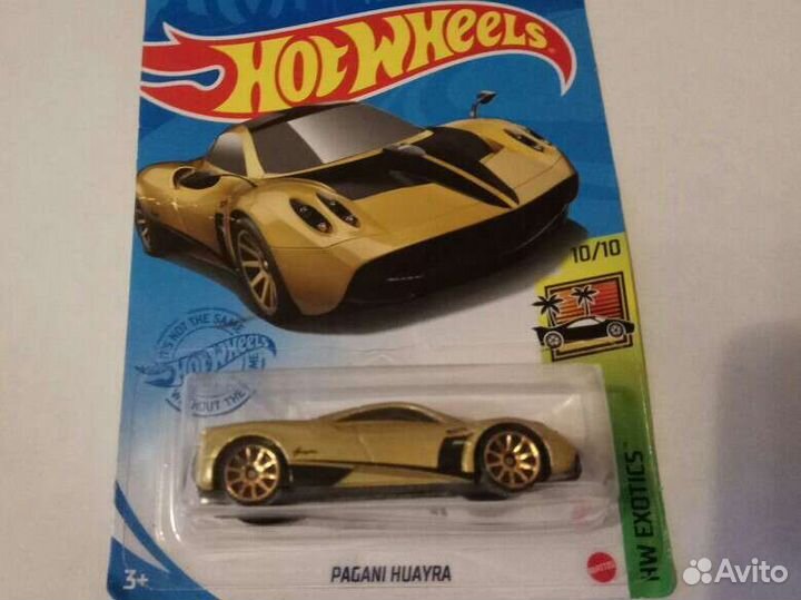 Модели Хот Вилс (Лот)