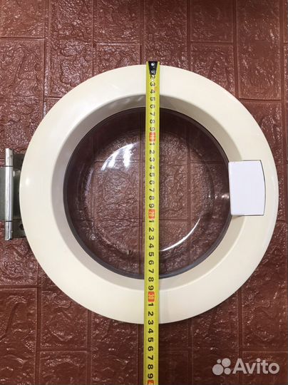 Люк стиральной машины Zanussi