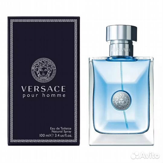 Versace Pour Homme, туалетная вода, оригинал