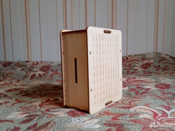 Копилка деревянная