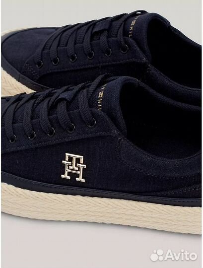 Слипоны кеды женские tommy hilfiger