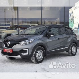 Renault Kaptur 2.0 МТ, 2020, 43 594 км