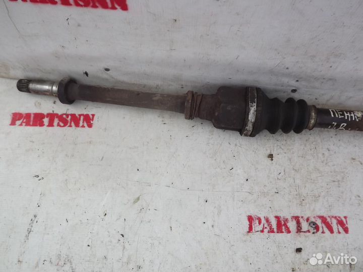 Привод передний правый Пежо 308