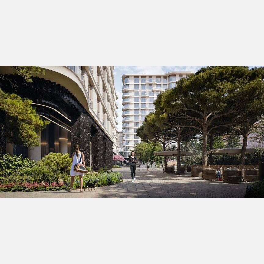 2-к. квартира, 106,7 м², 6/14 эт.