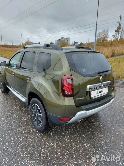 Renault Duster 2.0 AT, 2017, 81 000 км