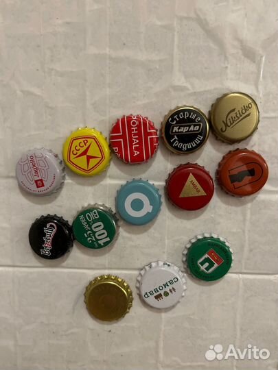 Крышка от бутылки для Петра