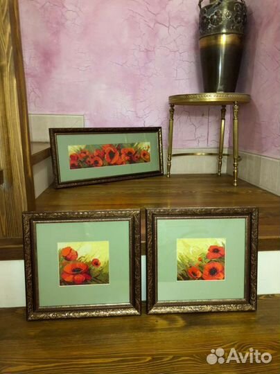 Картина триптих