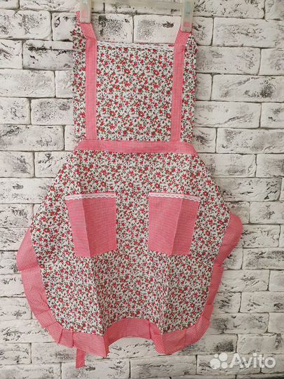 Кухонный фартук, набор Полотенце и прихватки