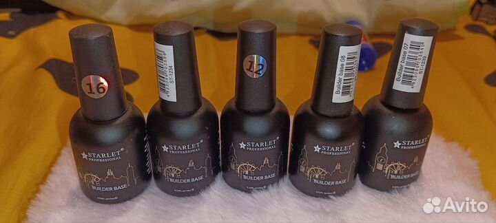 Комуфляжная база для ногтей Starlet 1шт