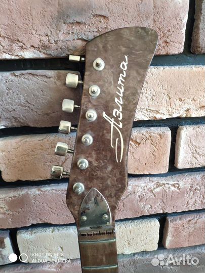 Винтажные электрогитары из СССР