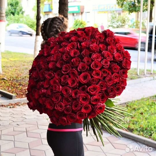 101 роза