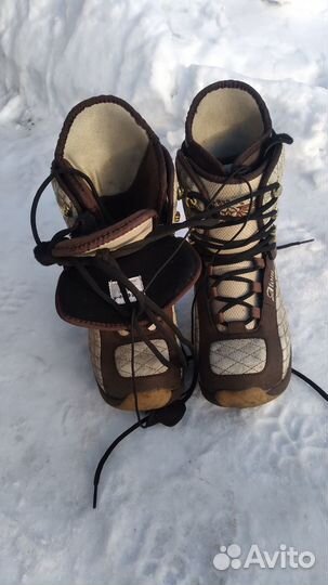 Ботинки для сноуборда