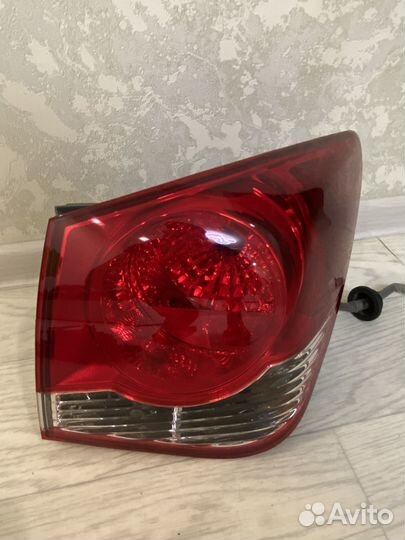 Задние фонари на chevrolet cruze седан