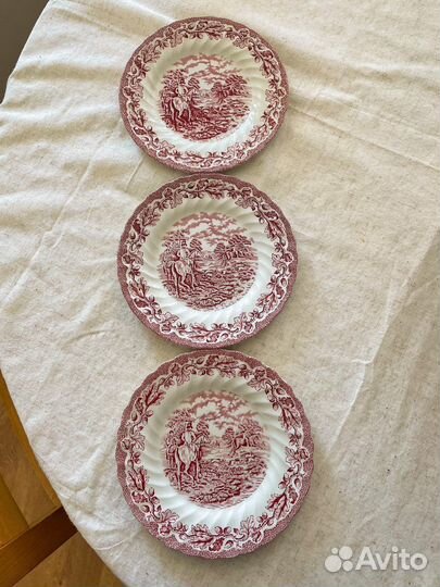 Тарелки англия винтаж Myotts